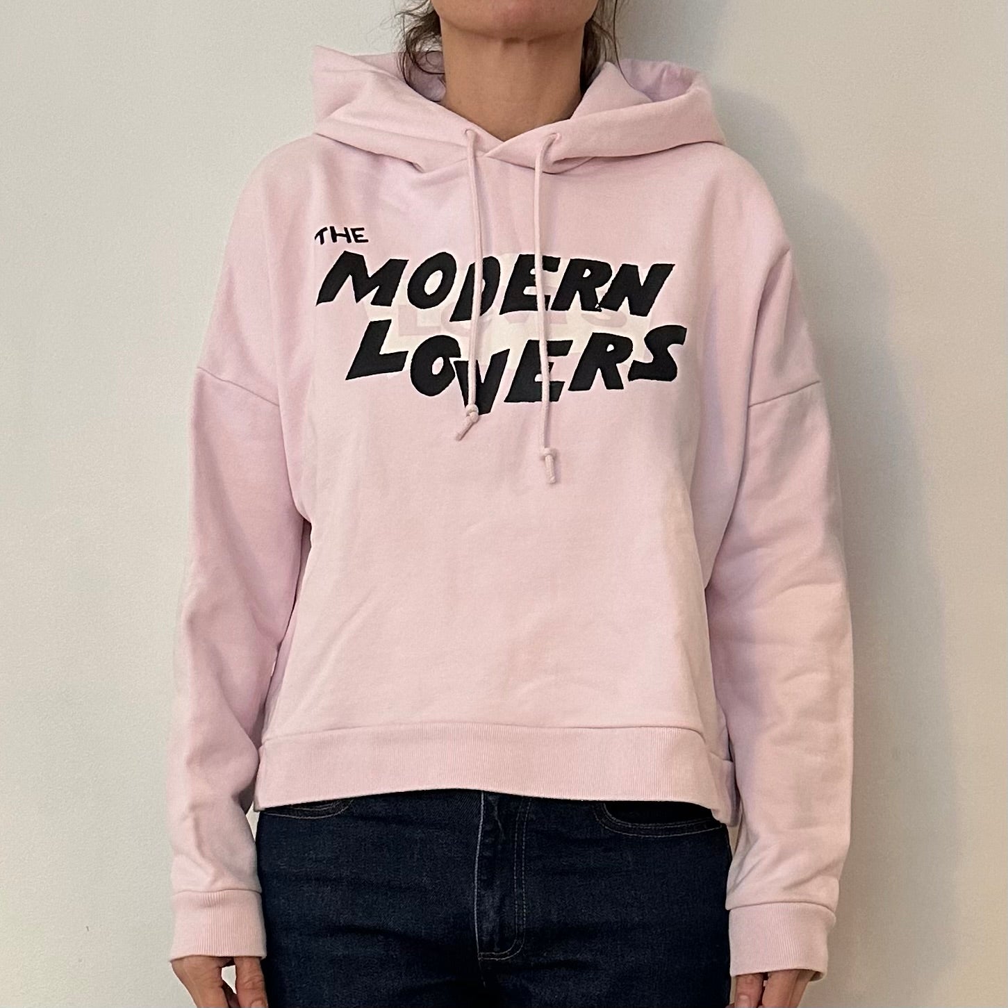 Modern Lovers Crop Hoodie