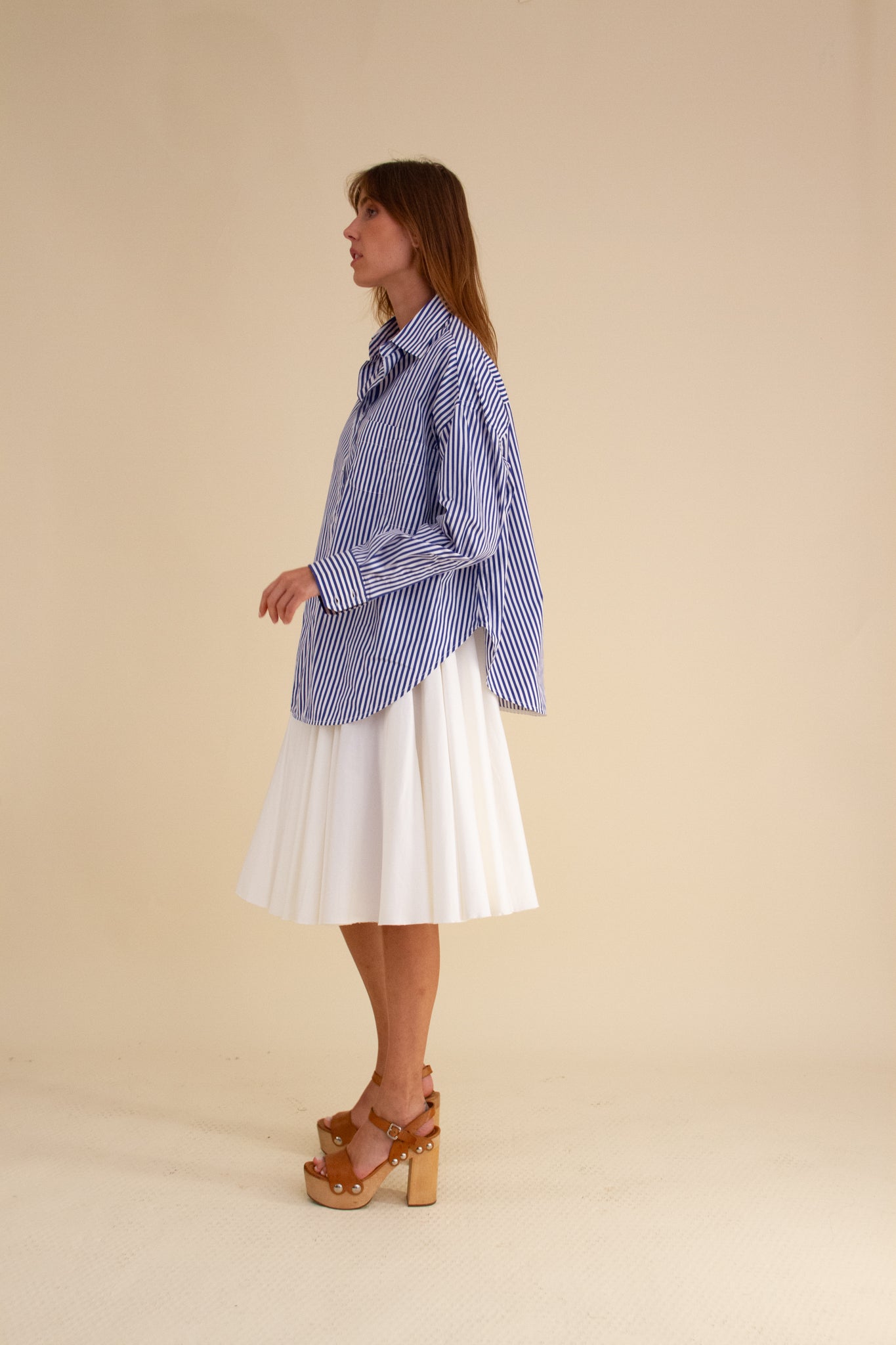 Blake White Skirt
