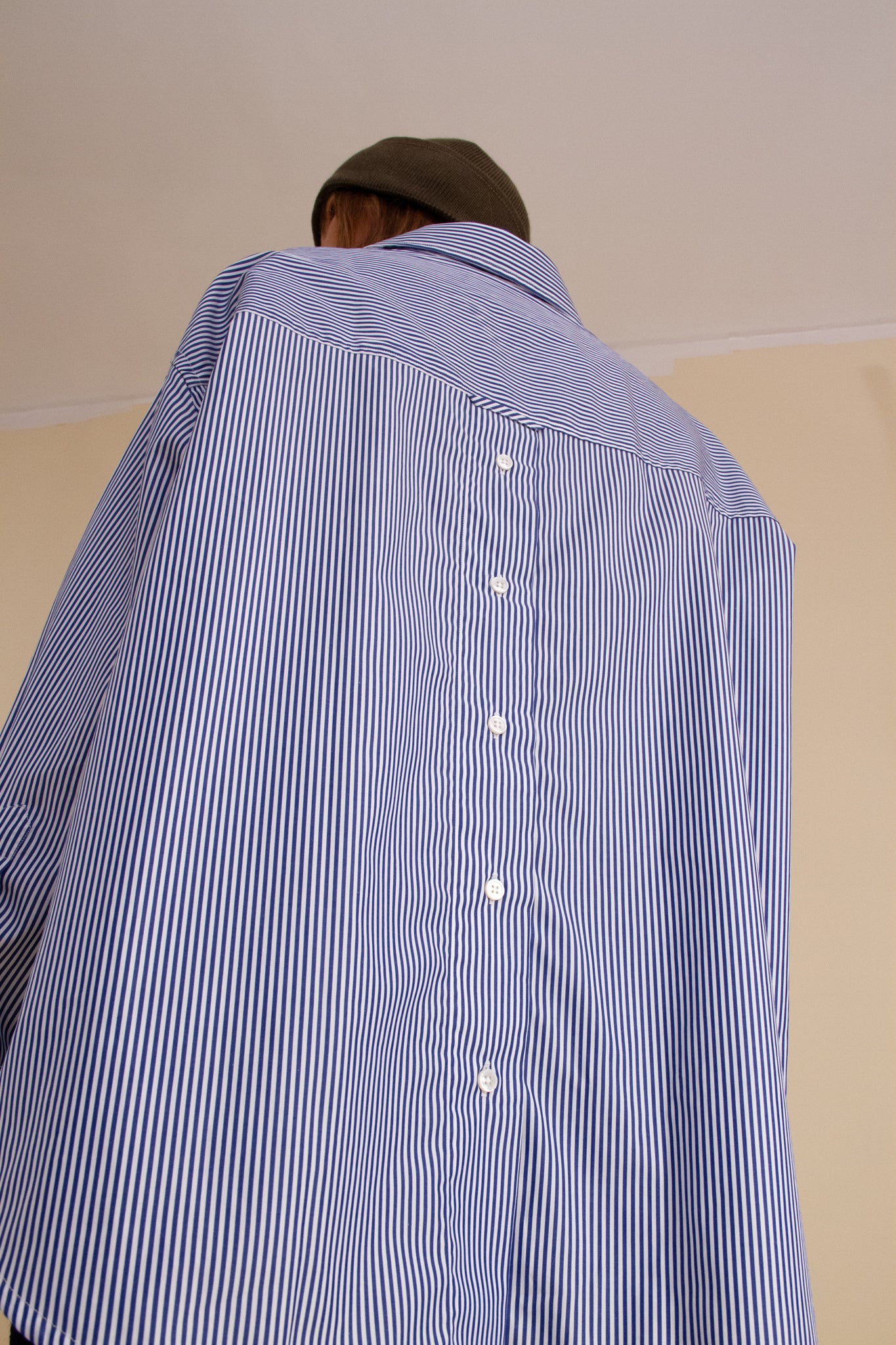 Lee Navy Stripe Shirt