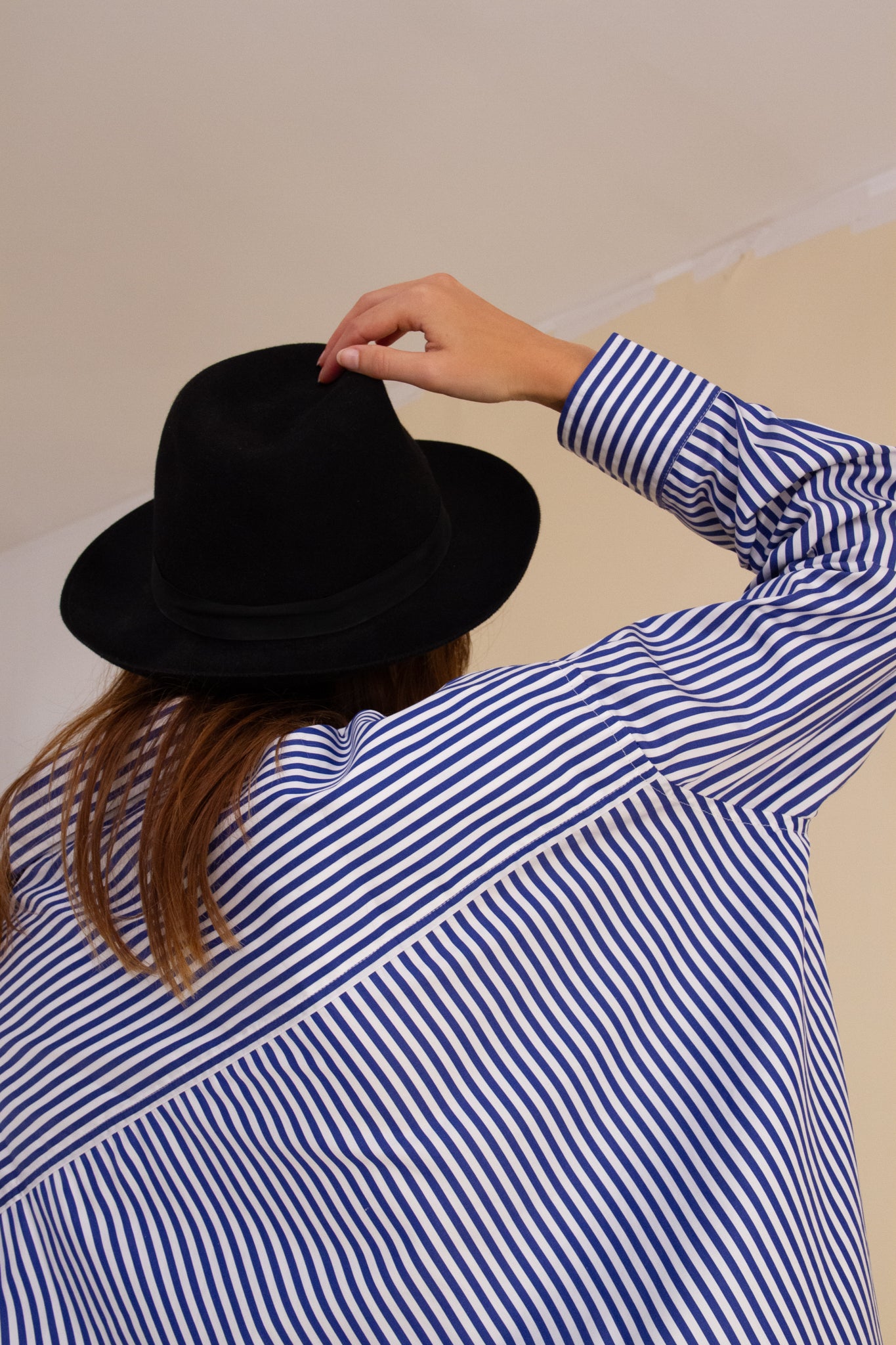 Riley Navy Stripe Shirt