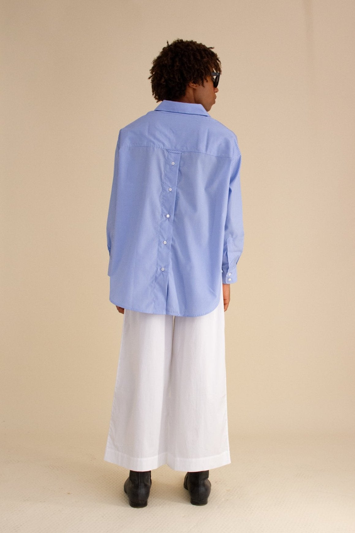 Chemise Lee Rayure Bleu Ciel